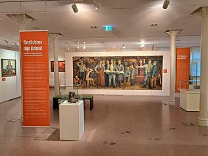 Gesichter der Arbeit