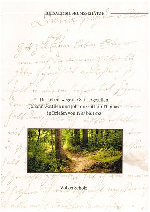 Publikation Volker Scholz_Sattlergeselle