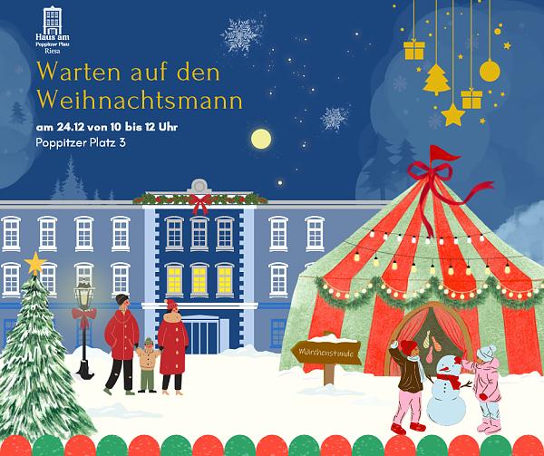 Warten auf den Weihnachtsmann