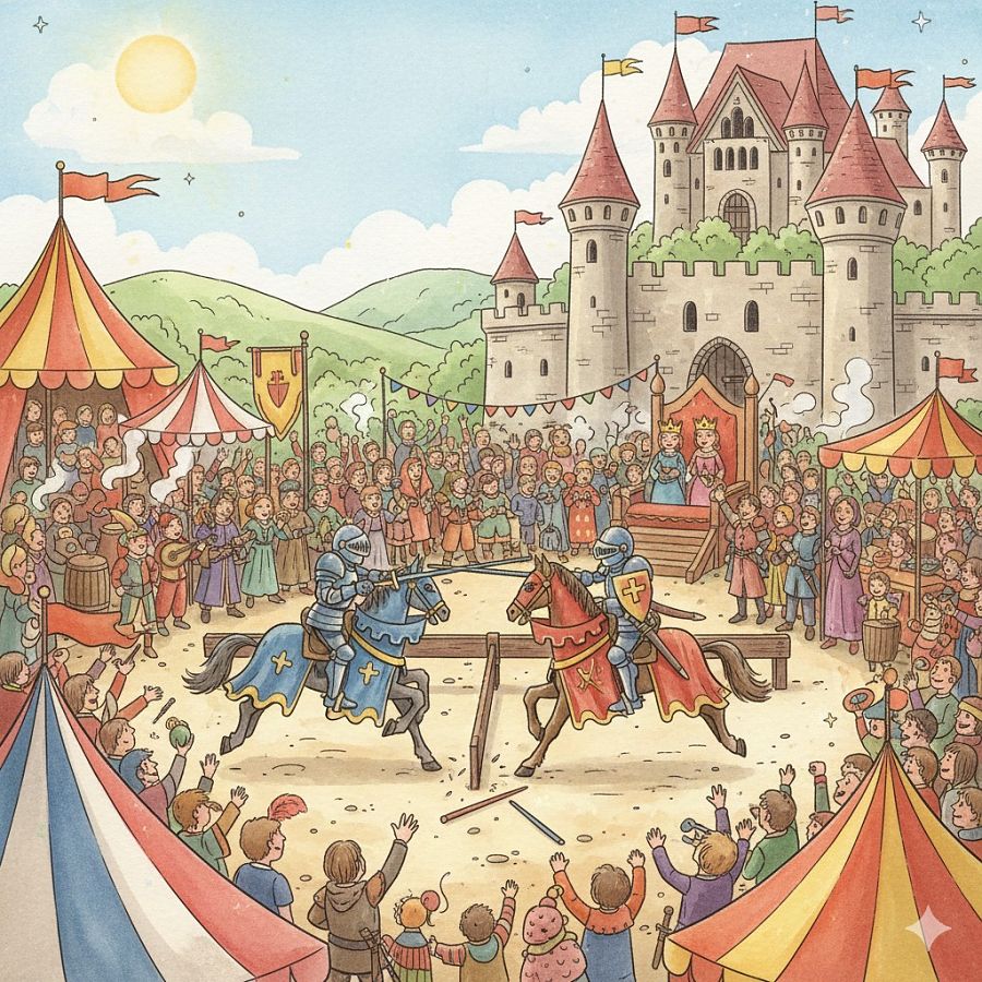 Kinderklub: Spektakel und Hufgeklapper – Das Leben auf der Ritterburg