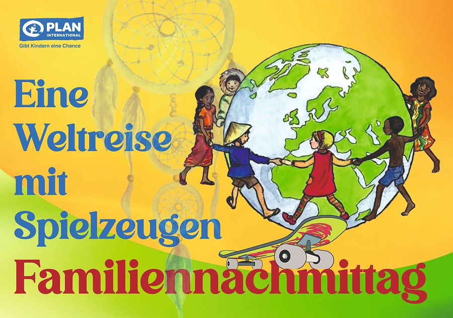 Eine Weltreise mit Spielzeugen