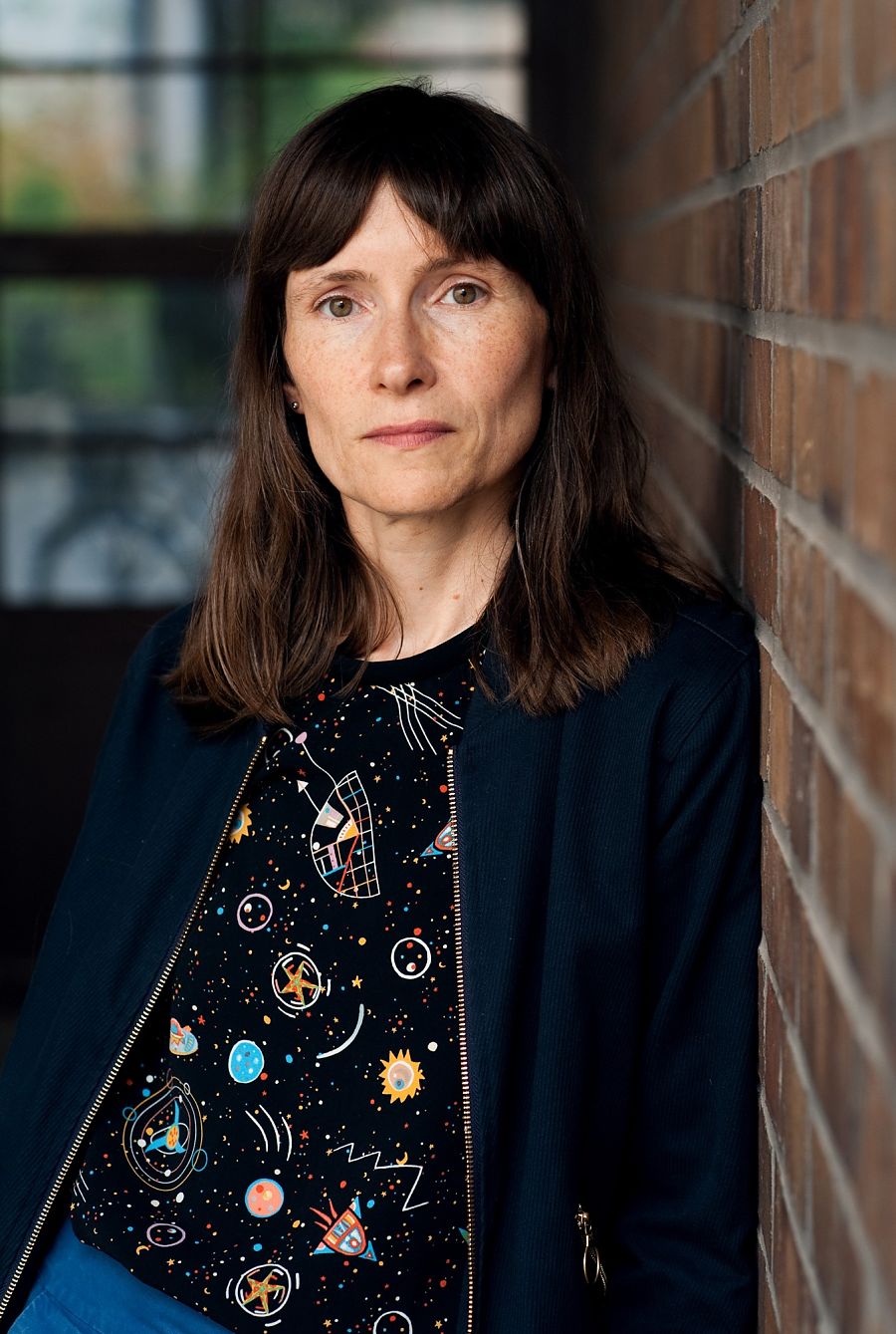 Heike Geißler liest aus